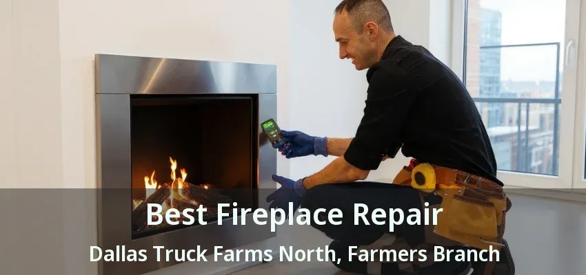Best Fireplace Repair Dallas Truck Farms North, Farmers Branch - TX