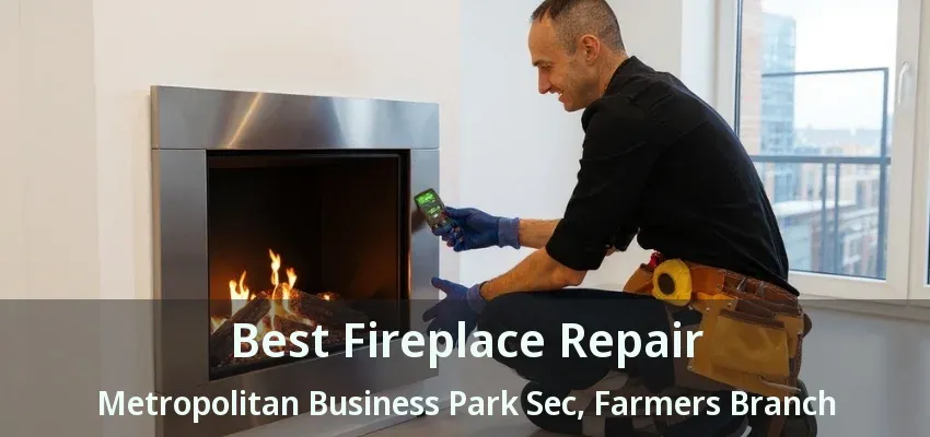 Best Fireplace Repair Metropolitan Business Park Sec, Farmers Branch - TX