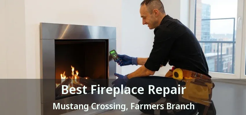 Best Fireplace Repair Mustang Crossing, Farmers Branch - TX