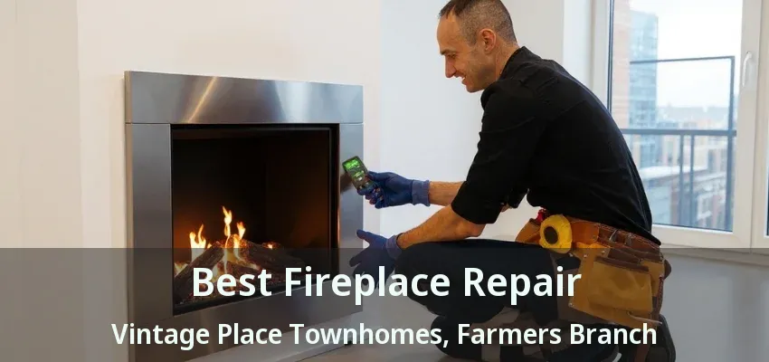 Best Fireplace Repair Vintage Place Townhomes, Farmers Branch - TX