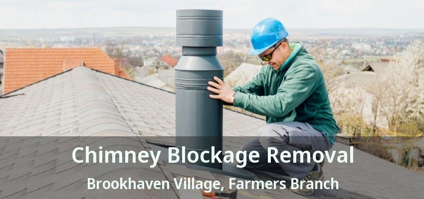 Chimney Blockage Removal Brookhaven Village, Farmers Branch - TX