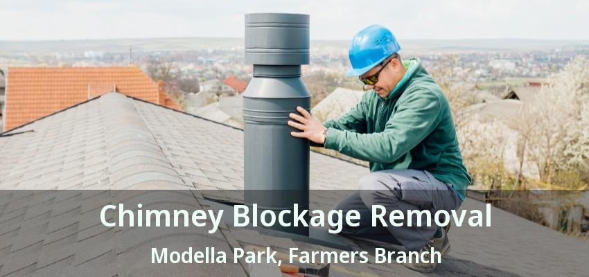 Chimney Blockage Removal Modella Park, Farmers Branch - TX