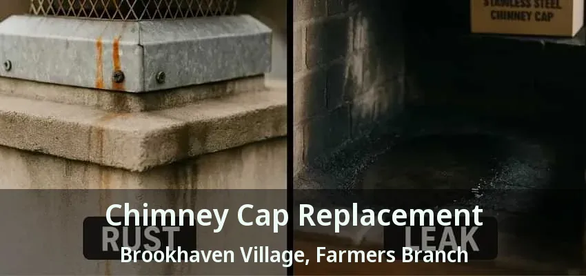 Chimney Cap Replacement Brookhaven Village, Farmers Branch - TX