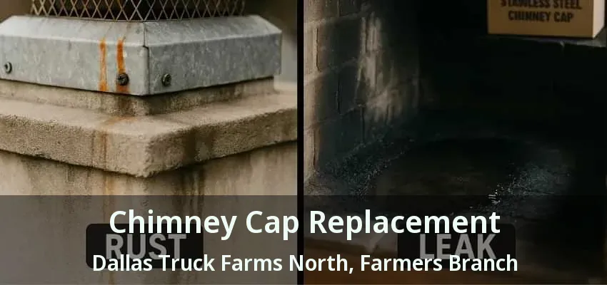 Chimney Cap Replacement Dallas Truck Farms North, Farmers Branch - TX