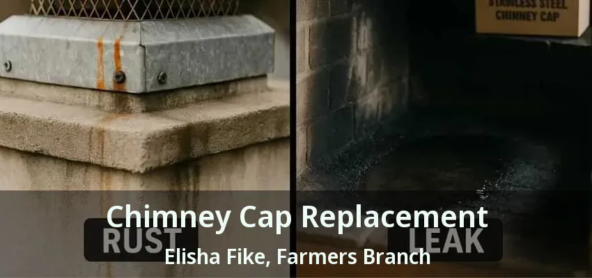 Chimney Cap Replacement Elisha Fike, Farmers Branch - TX