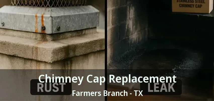 Chimney Cap Replacement Farmers Branch - TX
