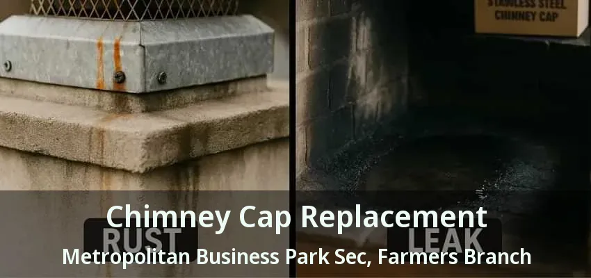 Chimney Cap Replacement Metropolitan Business Park Sec, Farmers Branch - TX