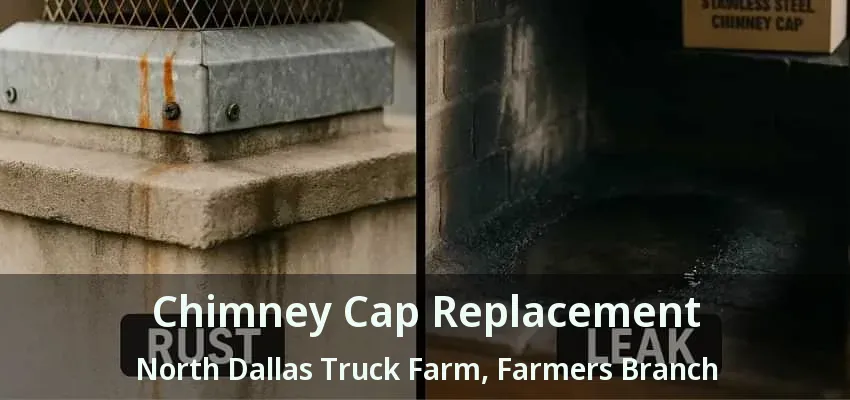 Chimney Cap Replacement North Dallas Truck Farm, Farmers Branch - TX