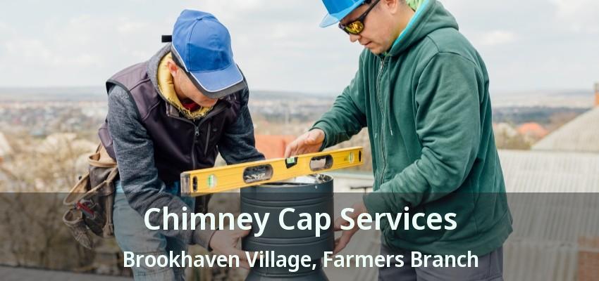 Chimney Cap Services Brookhaven Village, Farmers Branch - TX