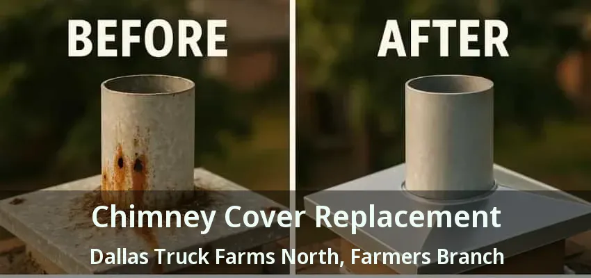Chimney Cover Replacement Dallas Truck Farms North, Farmers Branch - TX