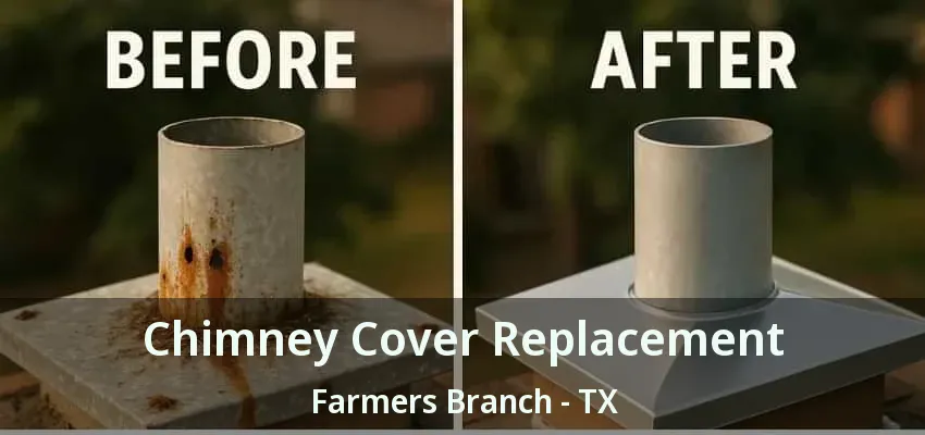 Chimney Cover Replacement Farmers Branch - TX