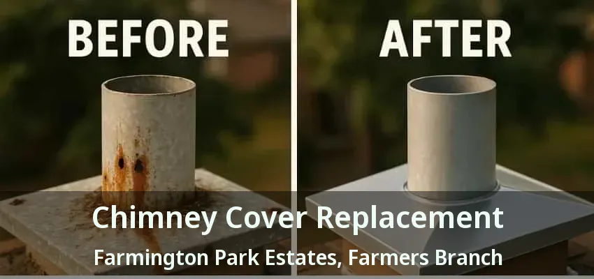 Chimney Cover Replacement Farmington Park Estates, Farmers Branch - TX