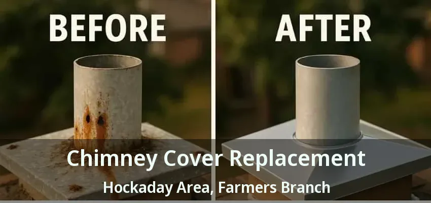 Chimney Cover Replacement Hockaday Area, Farmers Branch - TX