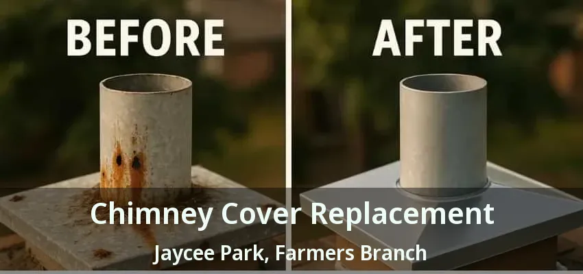 Chimney Cover Replacement Jaycee Park, Farmers Branch - TX