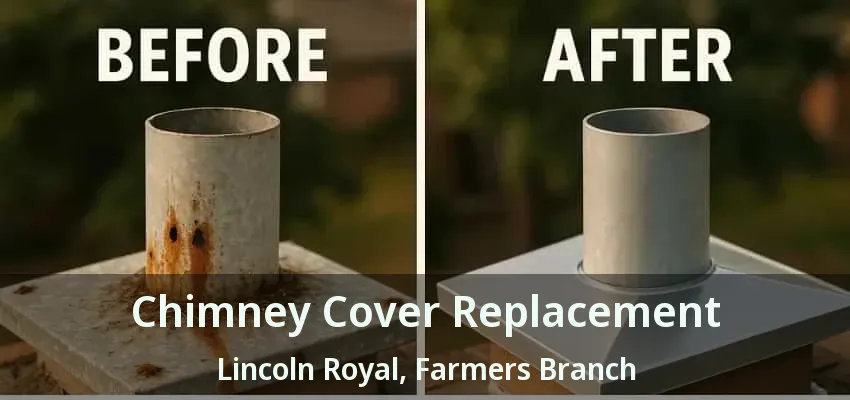 Chimney Cover Replacement Lincoln Royal, Farmers Branch - TX