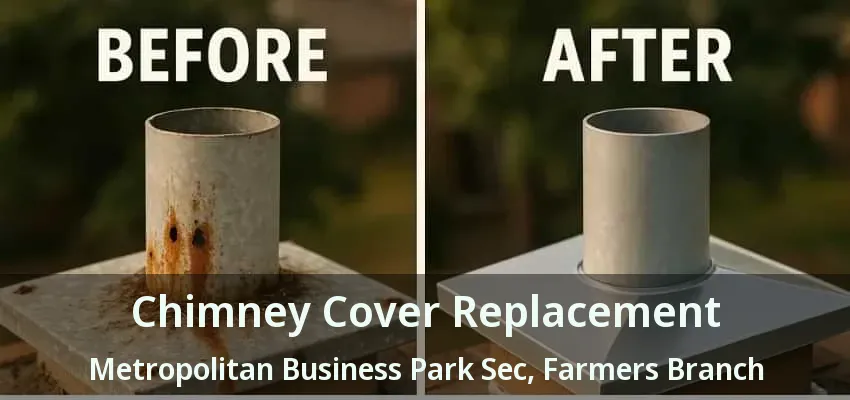 Chimney Cover Replacement Metropolitan Business Park Sec, Farmers Branch - TX
