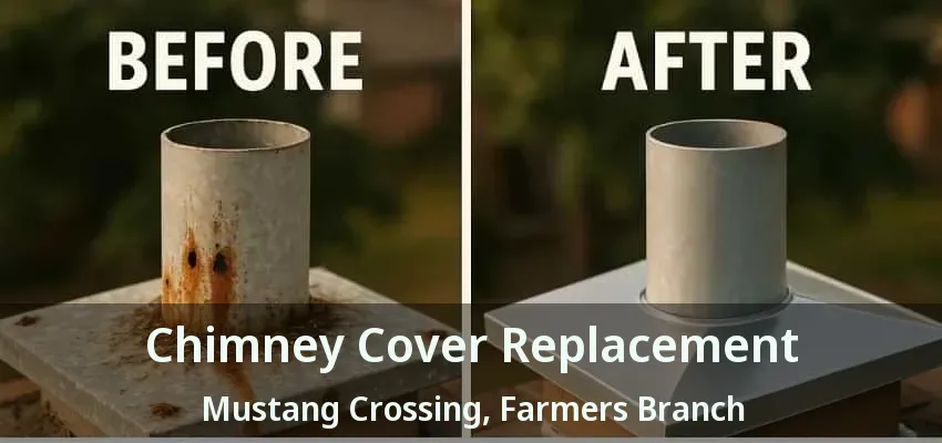 Chimney Cover Replacement Mustang Crossing, Farmers Branch - TX