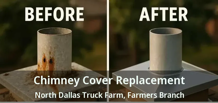 Chimney Cover Replacement North Dallas Truck Farm, Farmers Branch - TX