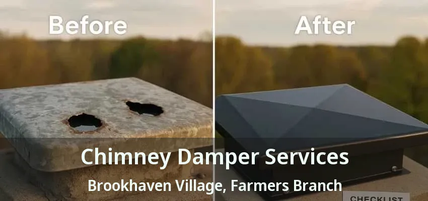 Chimney Damper Services Brookhaven Village, Farmers Branch - TX