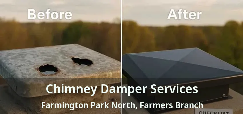 Chimney Damper Services Farmington Park North, Farmers Branch - TX