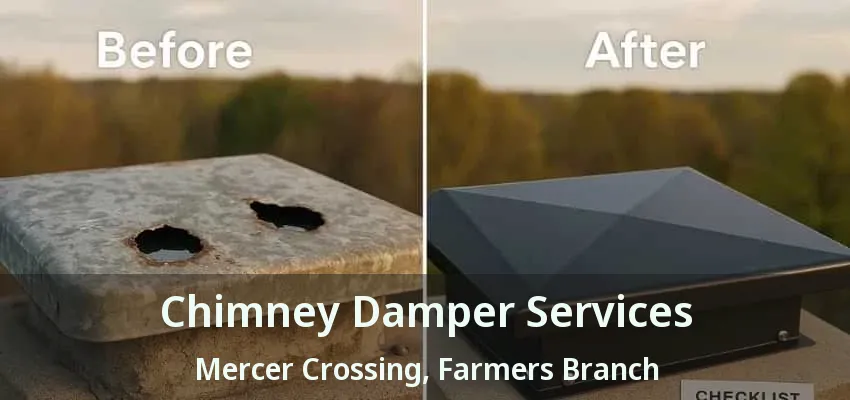 Chimney Damper Services Mercer Crossing, Farmers Branch - TX