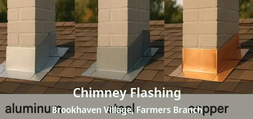 Chimney Flashing Brookhaven Village, Farmers Branch - TX