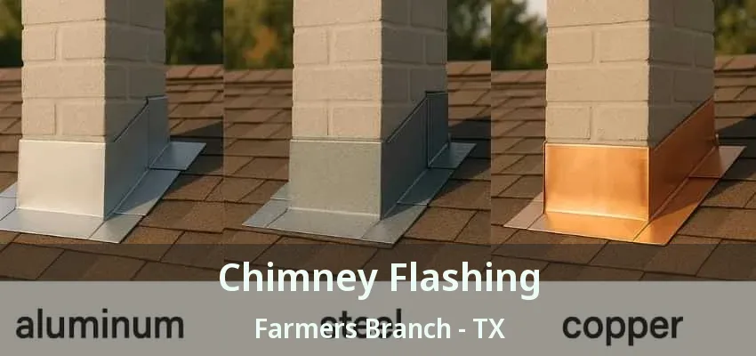 Chimney Flashing Farmers Branch - TX