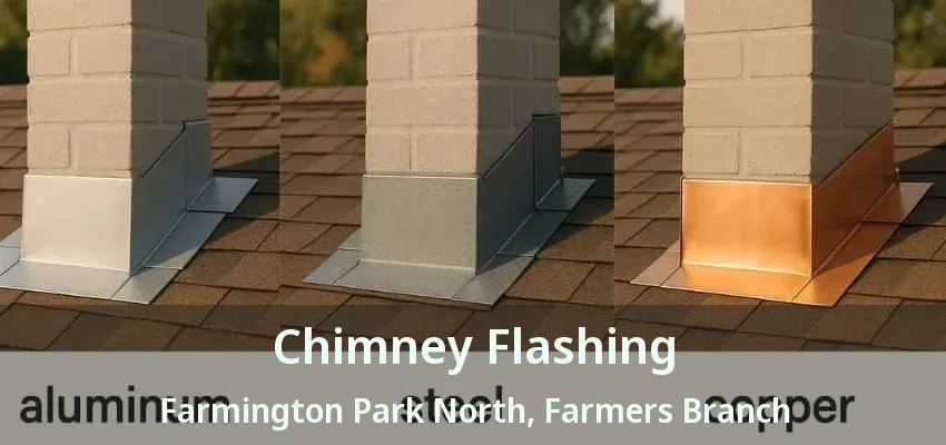 Chimney Flashing Farmington Park North, Farmers Branch - TX