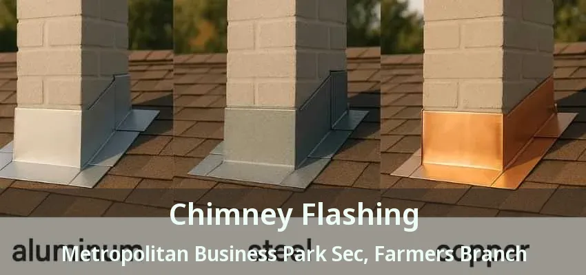Chimney Flashing Metropolitan Business Park Sec, Farmers Branch - TX