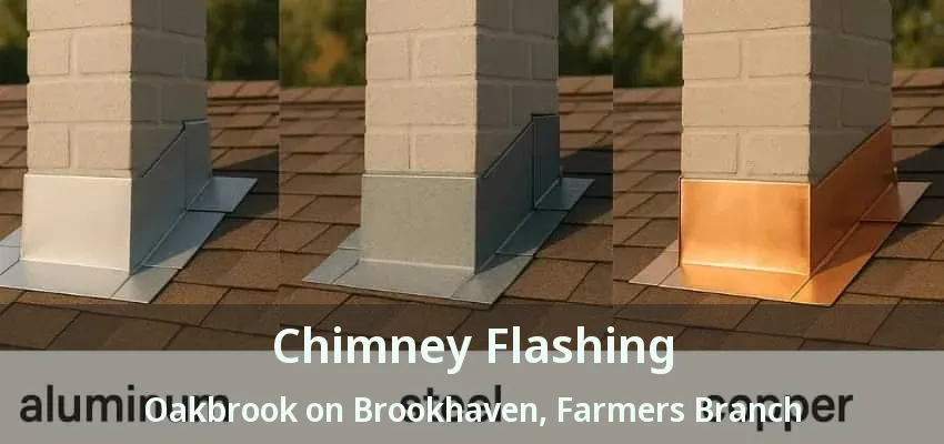 Chimney Flashing Oakbrook on Brookhaven, Farmers Branch - TX
