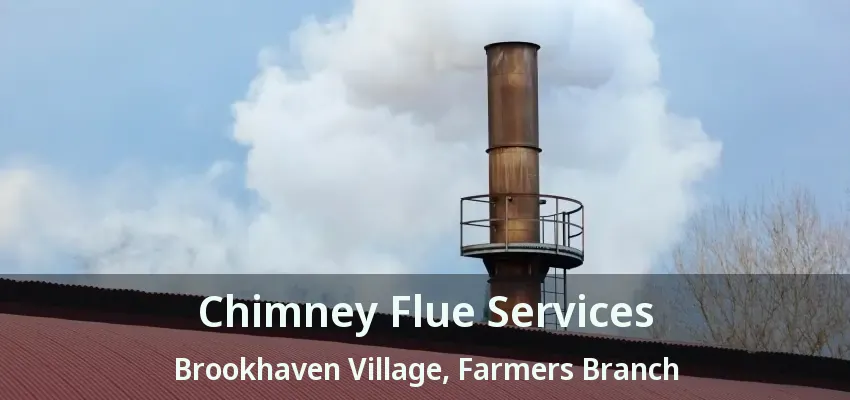Chimney Flue Services Brookhaven Village, Farmers Branch - TX