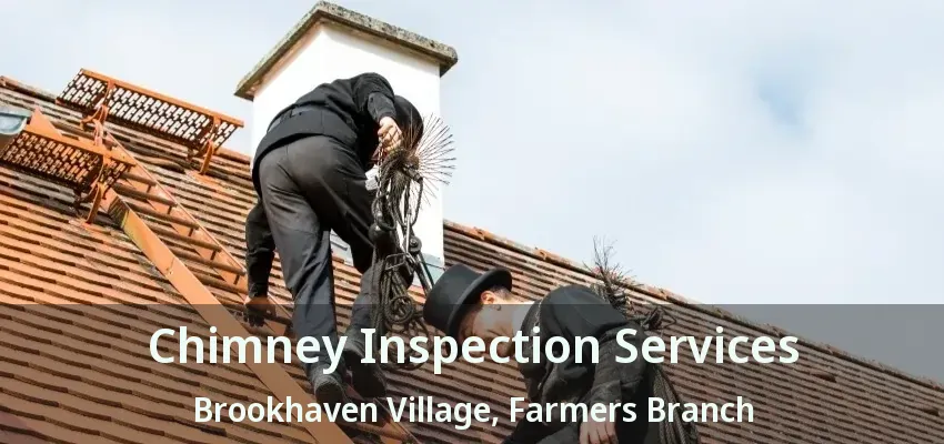 Chimney Inspection Services Brookhaven Village, Farmers Branch - TX