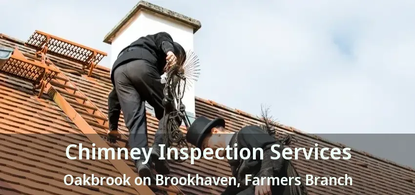 Chimney Inspection Services Oakbrook on Brookhaven, Farmers Branch - TX