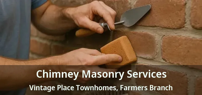 Chimney Masonry Services Vintage Place Townhomes, Farmers Branch - TX