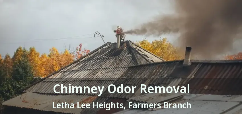 Chimney Odor Removal Letha Lee Heights, Farmers Branch - TX