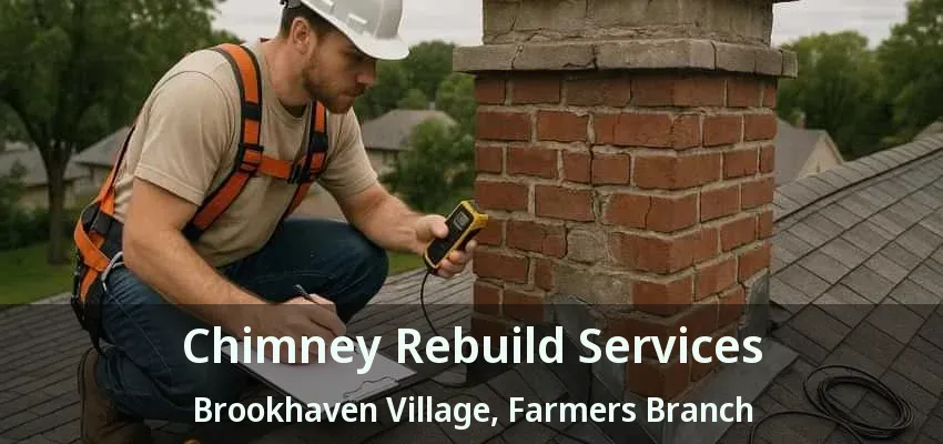 Chimney Rebuild Services Brookhaven Village, Farmers Branch - TX