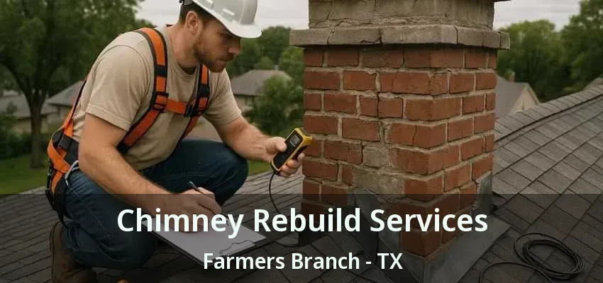 Chimney Rebuild Services Farmers Branch - TX