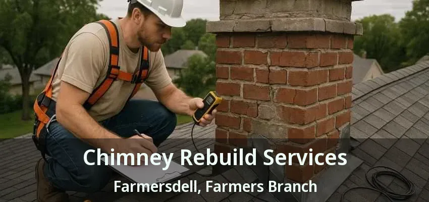 Chimney Rebuild Services Farmersdell, Farmers Branch - TX