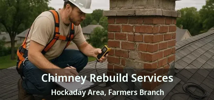 Chimney Rebuild Services Hockaday Area, Farmers Branch - TX