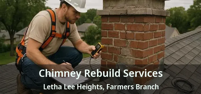 Chimney Rebuild Services Letha Lee Heights, Farmers Branch - TX