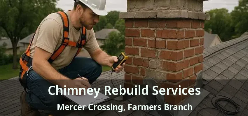 Chimney Rebuild Services Mercer Crossing, Farmers Branch - TX