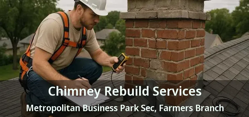 Chimney Rebuild Services Metropolitan Business Park Sec, Farmers Branch - TX