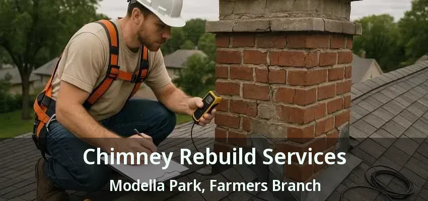 Chimney Rebuild Services Modella Park, Farmers Branch - TX