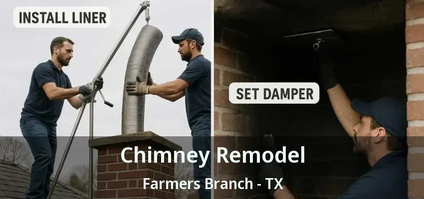Chimney Remodel Farmers Branch - TX