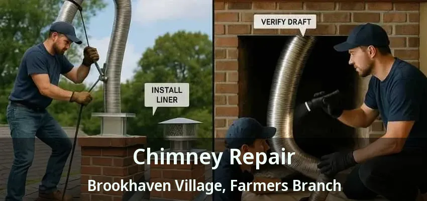 Chimney Repair Brookhaven Village, Farmers Branch - TX