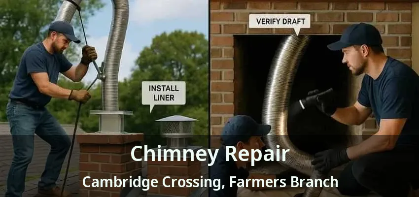 Chimney Repair Cambridge Crossing, Farmers Branch - TX