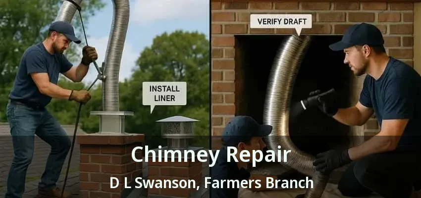 Chimney Repair D L Swanson, Farmers Branch - TX