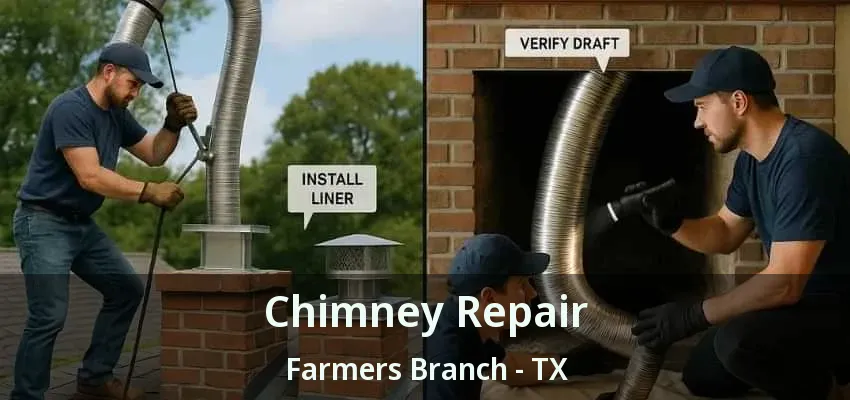 Chimney Repair Farmers Branch - TX
