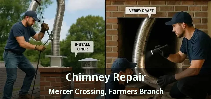 Chimney Repair Mercer Crossing, Farmers Branch - TX