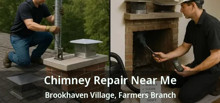 Chimney Repair Near Me Brookhaven Village, Farmers Branch - TX